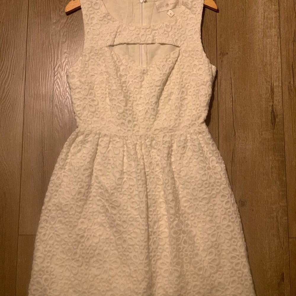 NWOT Julie Brown Ivory Dress
